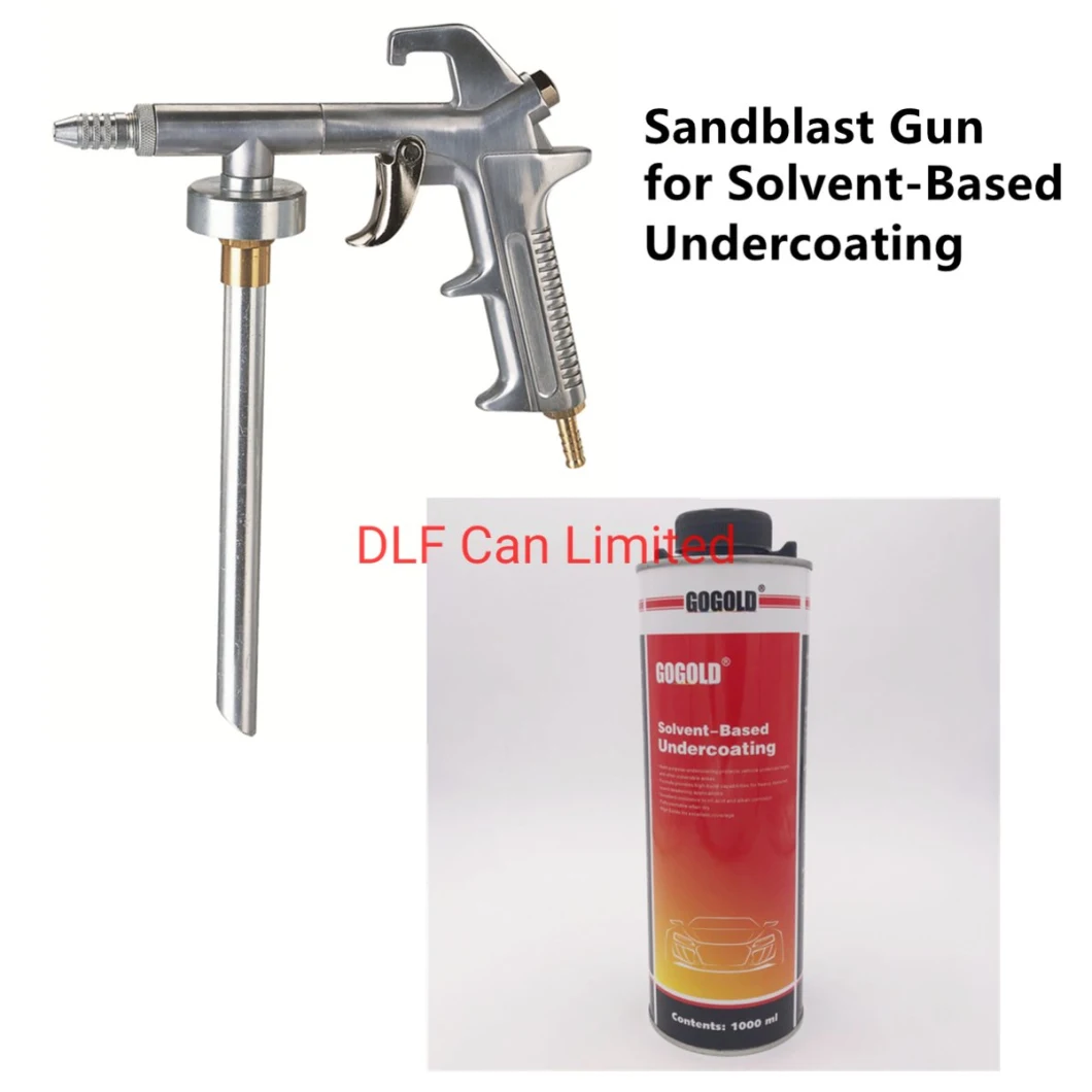 Undercoat Spray Gun Automotive Undercoating, Truck Bed Liner Coating, Chip Guard