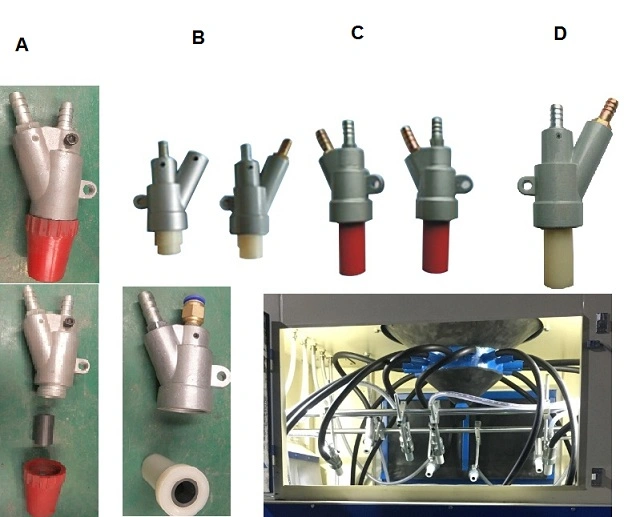 Sandblaster Spare Parts Mini Sandblasting Gun