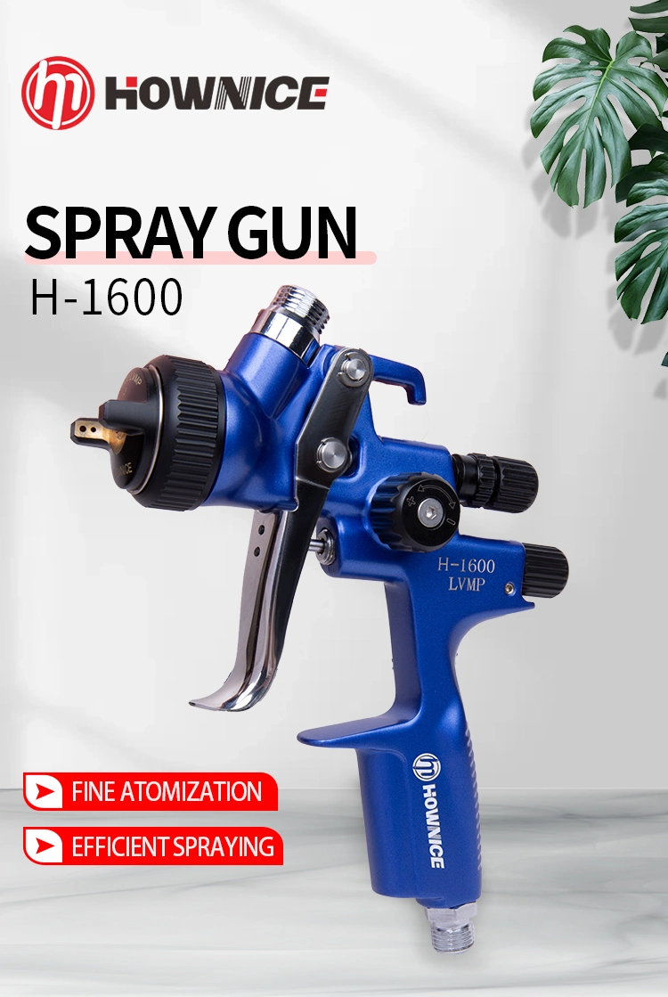 Hot Sale Air Paint Spray Gun Lvmp RP H-1600-B Air Tool Auto Repair Tool