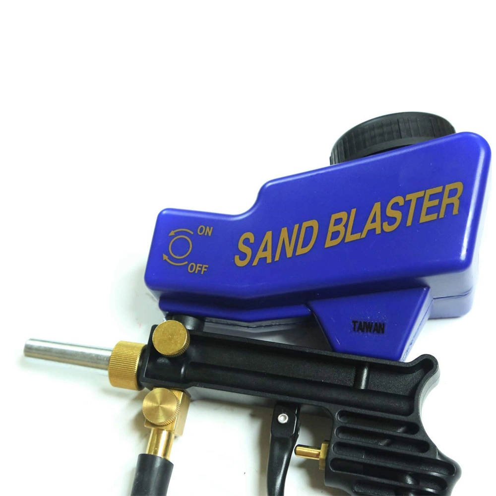 Hot Sale Polishing Trimming Small Handheld Portable Pneumatic Sandblast Gun