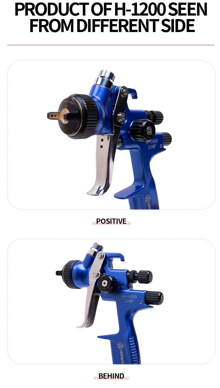 Hot Sale Air Paint Spray Gun Lvmp RP H-1600-B Air Tool Auto Repair Tool