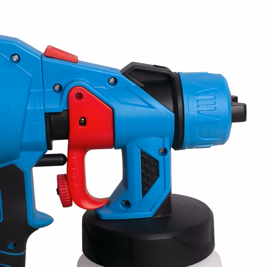 Fixtec 800ml パワースプレーマシン電動ペイントスプレーガン 20V コードレス