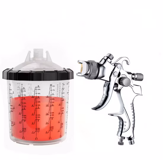 車のペイントガンの修理